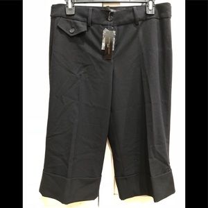 BCBG MAXAZRIA Women’s black trousers